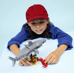 Lego 31381 Fierce Shark With A Treasure Chest - Beattys of Loughrea | www.beattys.ie