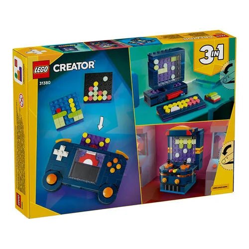 Lego 31380 Retro Gaming Console - Beattys of Loughrea | www.beattys.ie