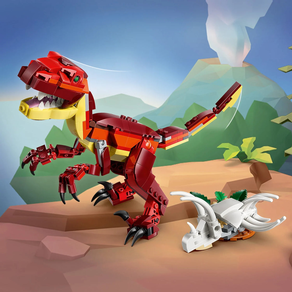 Lego 31379 Creator Fierce Dinosaur - Beattys of Loughrea | www.beattys.ie