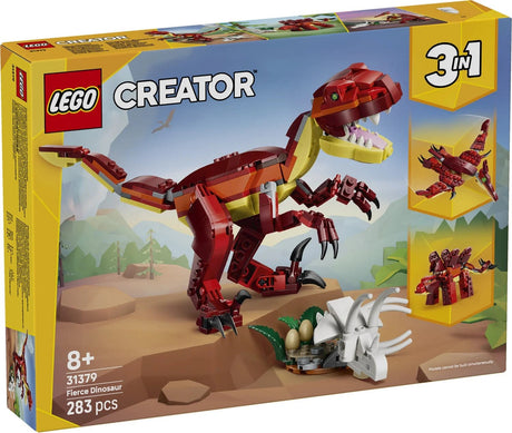 Lego 31379 Creator Fierce Dinosaur - Beattys of Loughrea | www.beattys.ie