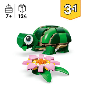 Lego 31377 Creator Turtle With A Water Lily Flower - Beattys of Loughrea | www.beattys.ie