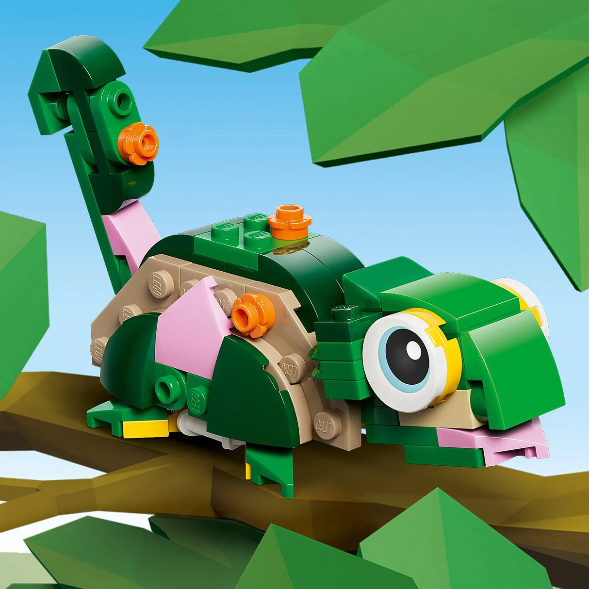 Lego 31377 Creator Turtle With A Water Lily Flower - Beattys of Loughrea | www.beattys.ie