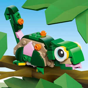 Lego 31377 Creator Turtle With A Water Lily Flower - Beattys of Loughrea | www.beattys.ie