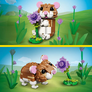 Lego 31376 Creator Cute Hamster With A Flower - Beattys of Loughrea | www.beattys.ie