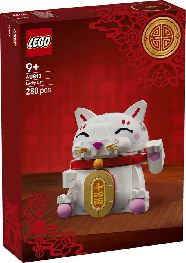 Lego 40813 Lucky Cat - Beattys of Loughrea | www.beattys.ie