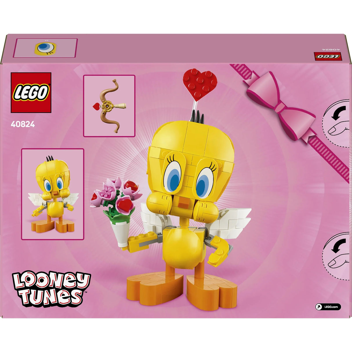 Lego 40824 Looney Tunes Sweetheart Tweety Bird - Beattys of Loughrea | www.beattys.ie