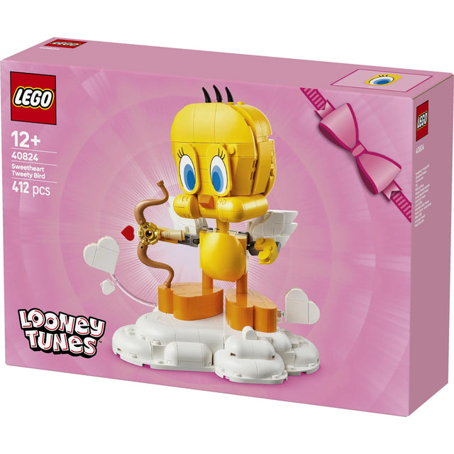 Lego 40824 Looney Tunes Sweetheart Tweety Bird - Beattys of Loughrea | www.beattys.ie