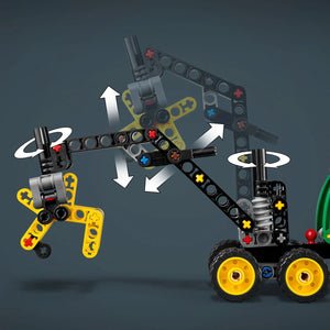 Lego 42218 Technic John Deere 1470H Wheeled Harvester - Beattys of Loughrea | www.beattys.ie