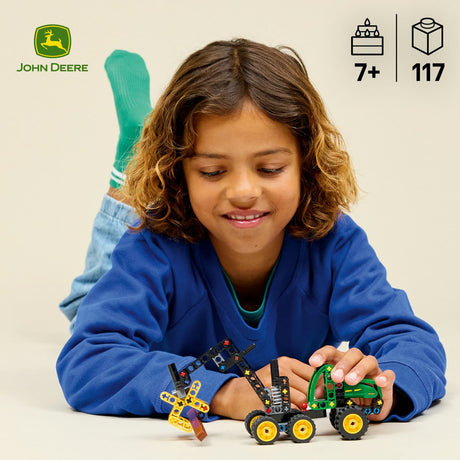 Lego 42218 Technic John Deere 1470H Wheeled Harvester - Beattys of Loughrea | www.beattys.ie