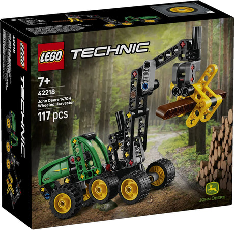 Lego 42218 Technic John Deere 1470H Wheeled Harvester - Beattys of Loughrea | www.beattys.ie