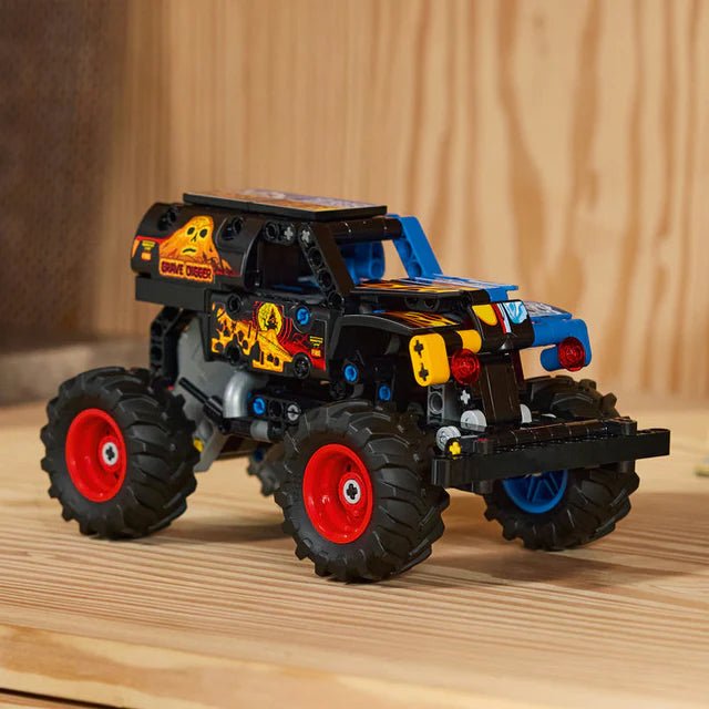 Lego 42219 Monster Jam Grave Digger Fire And Ice - Beattys of Loughrea | www.beattys.ie