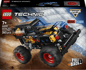 Lego 42219 Monster Jam Grave Digger Fire And Ice - Beattys of Loughrea | www.beattys.ie