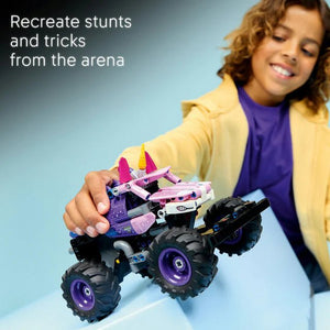 Lego 42220 Monster Jam Sparkle Smash Pull Back - Beattys of Loughrea | www.beattys.ie