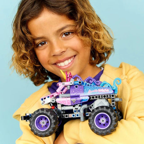 Lego 42220 Monster Jam Sparkle Smash Pull Back - Beattys of Loughrea | www.beattys.ie
