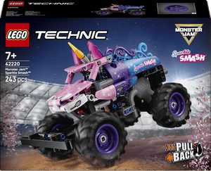 Lego 42220 Monster Jam Sparkle Smash Pull Back - Beattys of Loughrea | www.beattys.ie