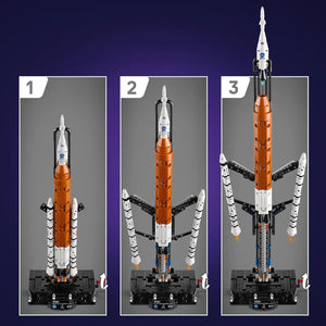 Lego 42221 Technic Nasa Artemis Space Launch System Rocket - Beattys of Loughrea | www.beattys.ie