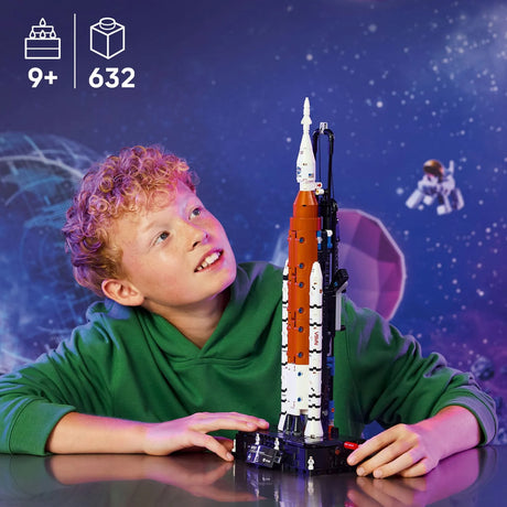 Lego 42221 Technic Nasa Artemis Space Launch System Rocket - Beattys of Loughrea | www.beattys.ie
