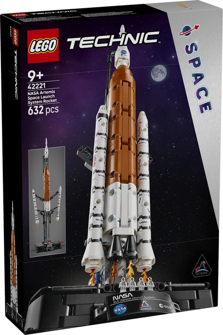 Lego 42221 Technic Nasa Artemis Space Launch System Rocket - Beattys of Loughrea | www.beattys.ie