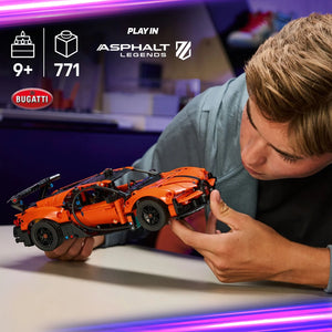 Lego 42222 Technic Bugatti Chiron Pur Sport Hyper Car - Beattys of Loughrea | www.beattys.ie