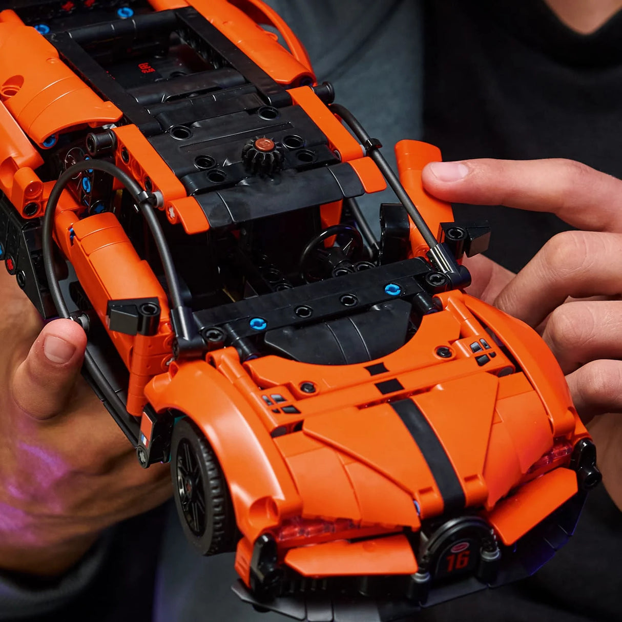 Lego 42222 Technic Bugatti Chiron Pur Sport Hyper Car - Beattys of Loughrea | www.beattys.ie