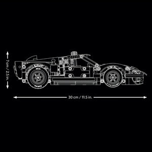 Lego 42223 Technic 1966 Fird Gt40 Mkii Race Car - Beattys of Loughrea | www.beattys.ie
