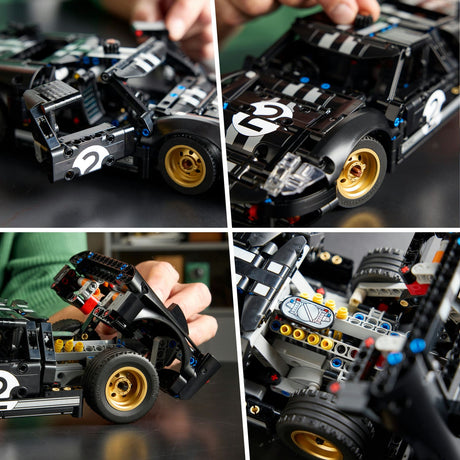 Lego 42223 Technic 1966 Fird Gt40 Mkii Race Car - Beattys of Loughrea | www.beattys.ie