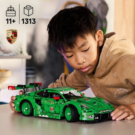 Lego 42224 Technic Porche 911 Gt3 R Rexy Ao Racing Car - Beattys of Loughrea | www.beattys.ie