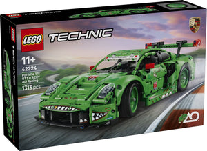 Lego 42224 Technic Porche 911 Gt3 R Rexy Ao Racing Car - Beattys of Loughrea | www.beattys.ie