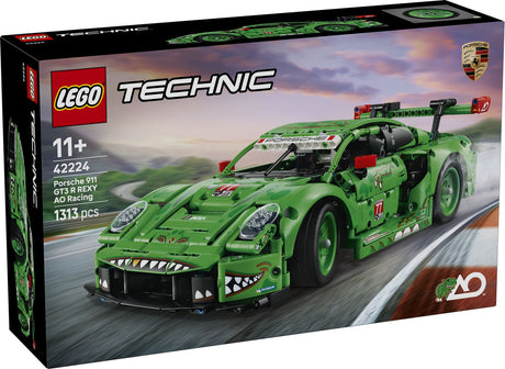 Lego 42224 Technic Porche 911 Gt3 R Rexy Ao Racing Car - Beattys of Loughrea | www.beattys.ie
