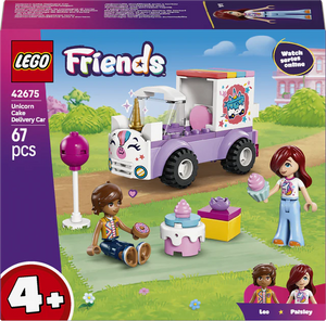 Lego 42675 Unicorn Cake Delivery Car - Beattys of Loughrea | www.beattys.ie