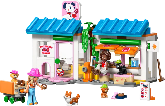 Lego 42677 Dog Treats Bakery - Beattys of Loughrea | www.beattys.ie