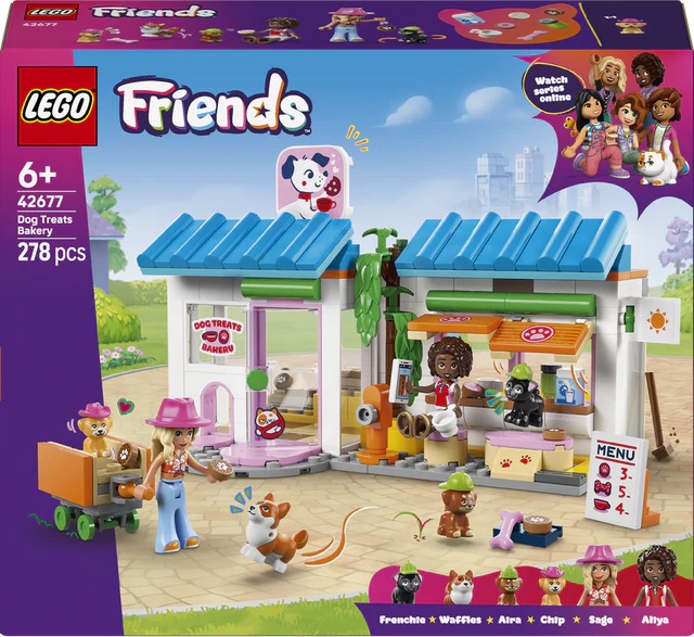 Lego 42677 Dog Treats Bakery - Beattys of Loughrea | www.beattys.ie