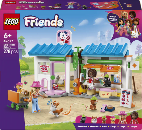 Lego 42677 Dog Treats Bakery - Beattys of Loughrea | www.beattys.ie
