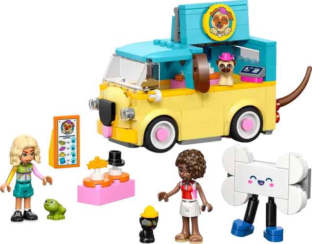 Lego 42678 Pet Accessories Van - Beattys of Loughrea | www.beattys.ie