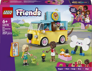 Lego 42678 Pet Accessories Van - Beattys of Loughrea | www.beattys.ie