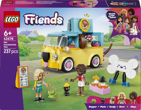 Lego 42678 Pet Accessories Van - Beattys of Loughrea | www.beattys.ie