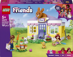 Lego 42679 Heartlake City Bunny Hotel - Beattys of Loughrea | www.beattys.ie