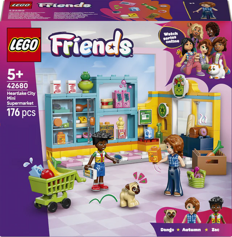 Lego 42680 Heartlake City Convenience Store - Beattys of Loughrea | www.beattys.ie