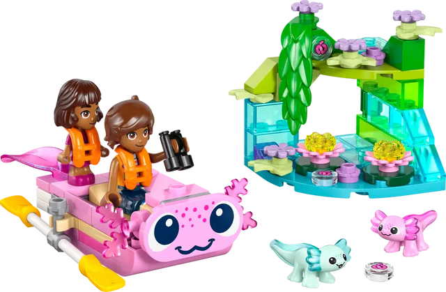 Lego 42681 Axolotl Adventure Boat - Beattys of Loughrea | www.beattys.ie