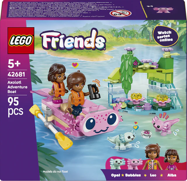 Lego 42681 Axolotl Adventure Boat - Beattys of Loughrea | www.beattys.ie