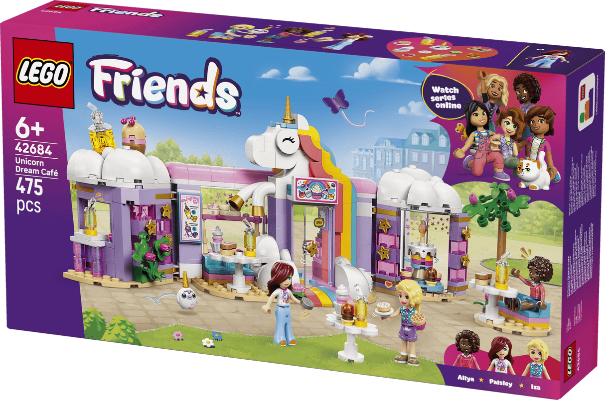 Lego 42684 Unicorn Dream Café - Beattys of Loughrea | www.beattys.ie