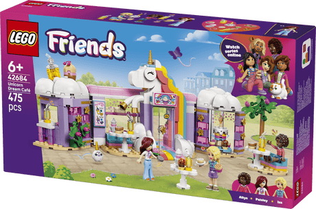 Lego 42684 Unicorn Dream Café - Beattys of Loughrea | www.beattys.ie
