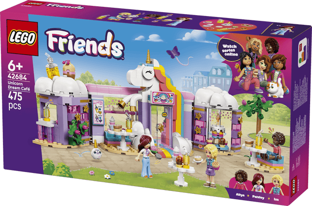 Lego 42684 Unicorn Dream Café - Beattys of Loughrea | www.beattys.ie