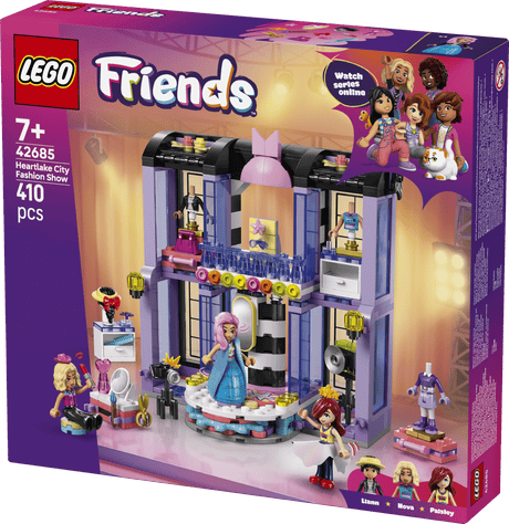 Lego 42685 Heartlake City Fashion Show - Beattys of Loughrea | www.beattys.ie