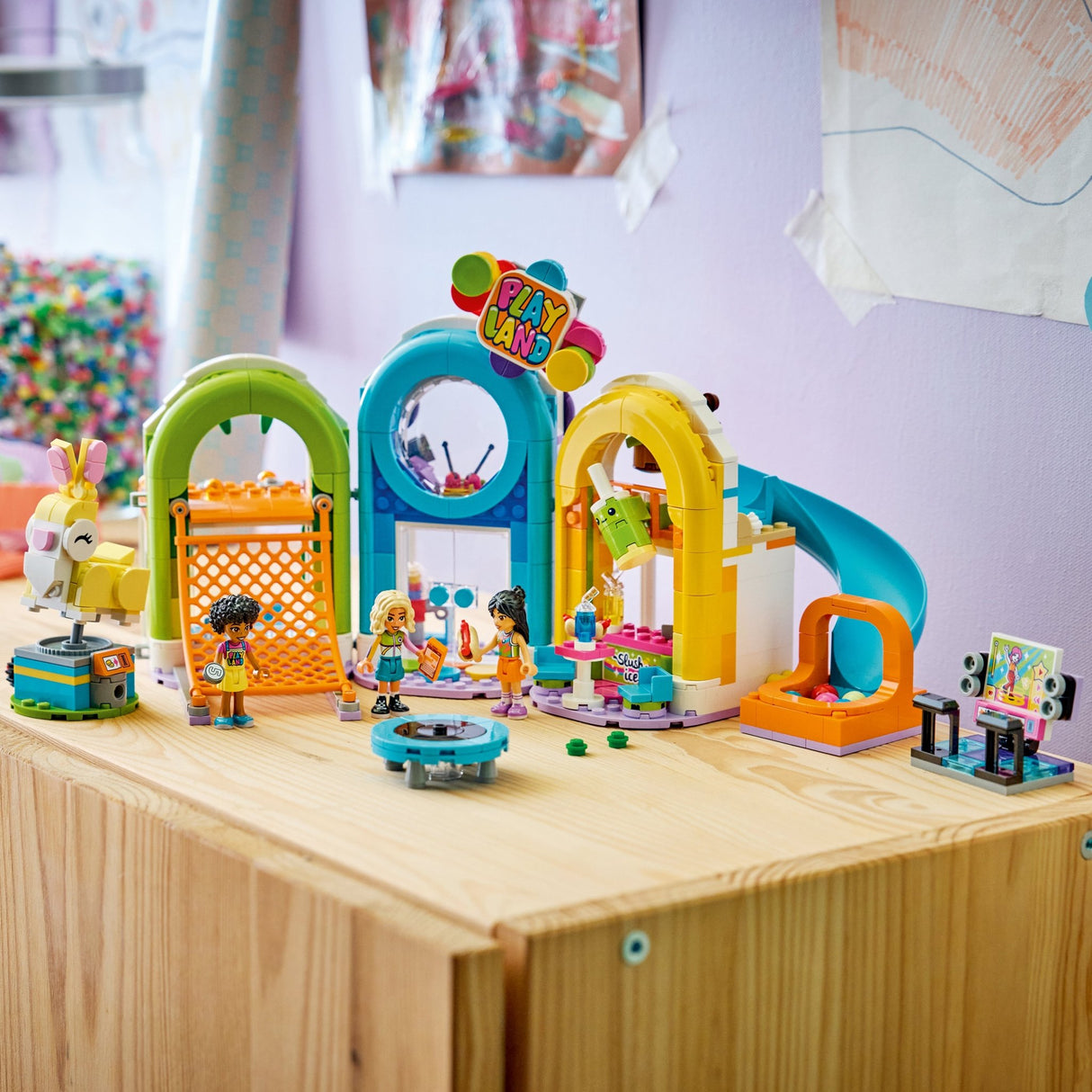 Lego 42686 Fun Indoor Playground - Beattys of Loughrea | www.beattys.ie