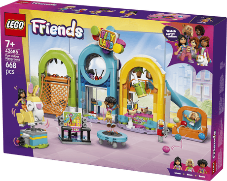 Lego 42686 Fun Indoor Playground - Beattys of Loughrea | www.beattys.ie