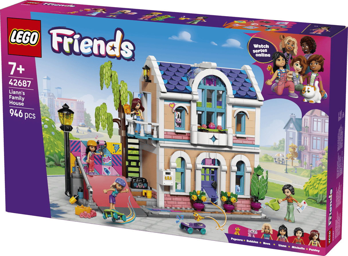 Lego 42687 Liann's Family House - Beattys of Loughrea | www.beattys.ie