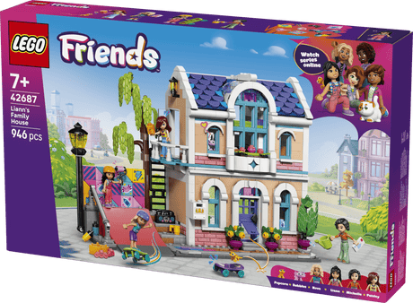 Lego 42687 Liann's Family House - Beattys of Loughrea | www.beattys.ie