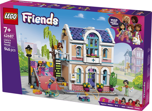 Lego 42687 Liann's Family House - Beattys of Loughrea | www.beattys.ie