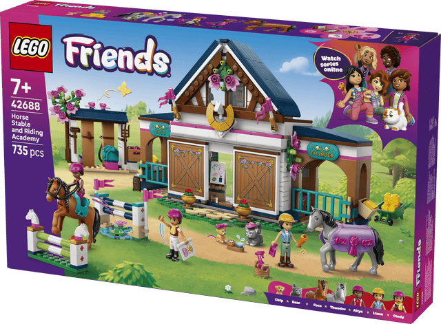 Lego 42688 Horse and Stable Academy - Beattys of Loughrea | www.beattys.ie